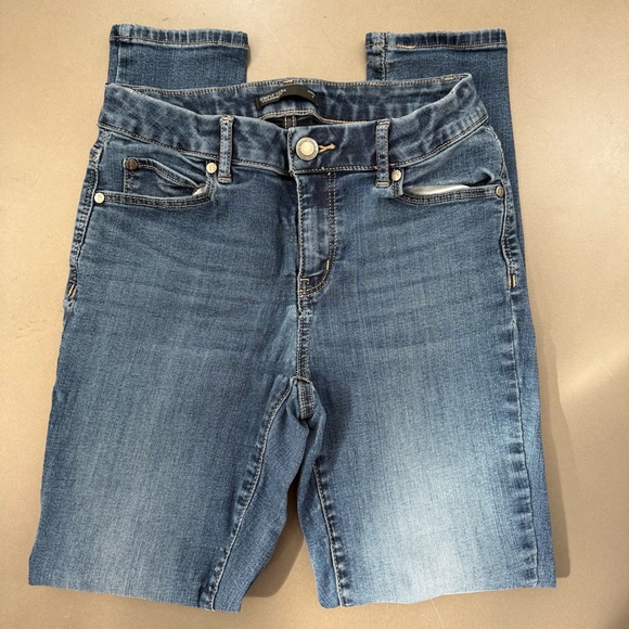 Simply Vera Vera Wang Blue Denim Skinny Jeans - Size 4 - Picture 1 of 3
